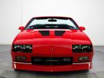 Chevrolet Camaro Z28 Iroc-Z Convertible 1987 года